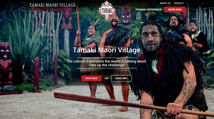 Tamaki Maori Village